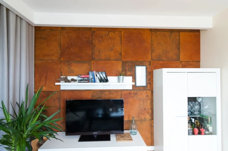 Efekt rdzy_panele 3D 30x30 aranżacja salonu.jpg