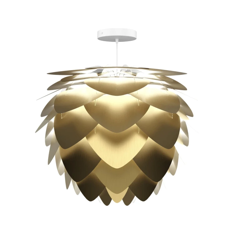 UMAGE_packshot_2121_Aluvia medium_brushed brass_4007_Canopy_white_high res.jpg