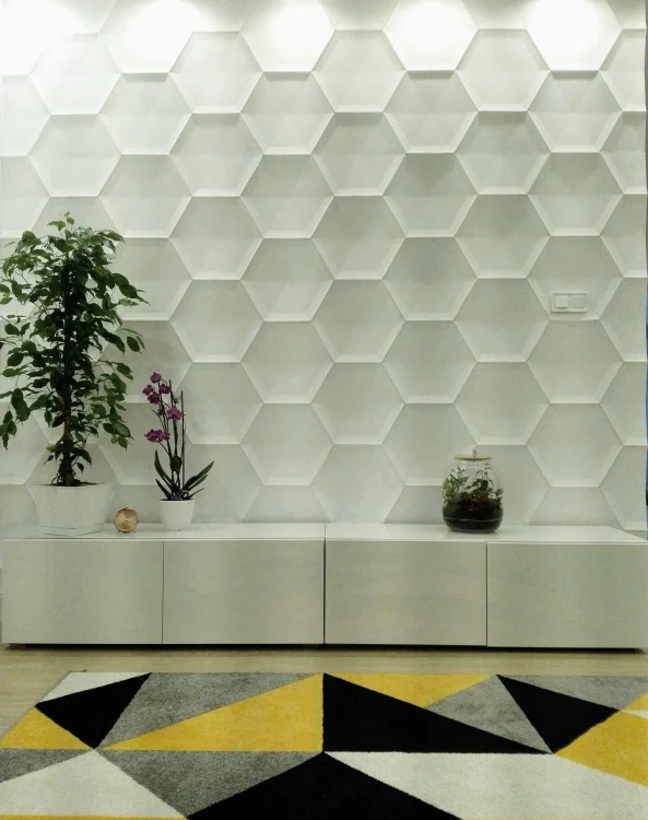 geometryczny-panel-hexagon-z-gipsu-fru-dizajn
