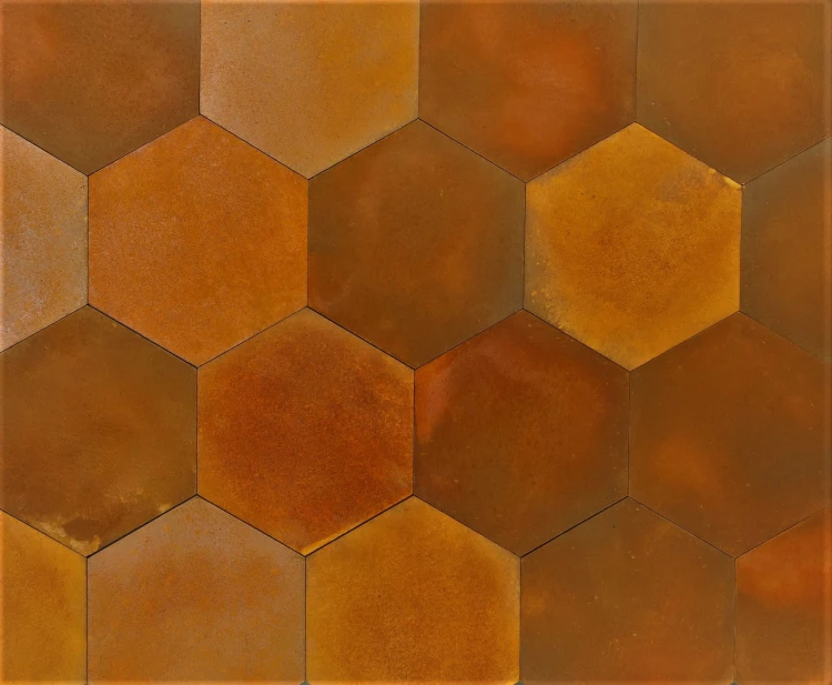 Efekt rdzy_panel Hexagon _rdza gładka.jpg