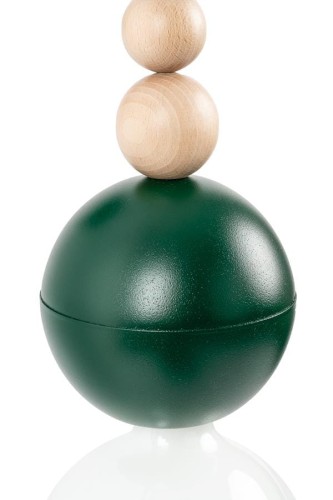 lampa-bala-zielona-struktura-kolorowe-kable-fru-dizajn