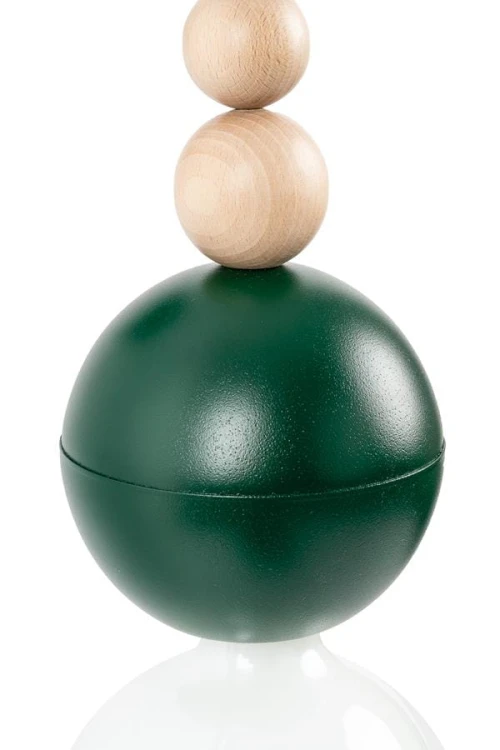 lampa-bala-zielona-struktura-kolorowe-kable-fru-dizajn