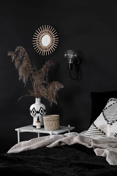 lampa-scienna-czarna-loft-metal-wall-kolorowe-kable-frudizajn