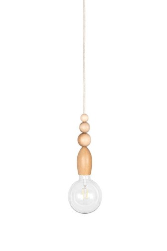 lampa-wiszaca-lniana-pallo-z-drewnem-kolorowe-kable-frudizajn