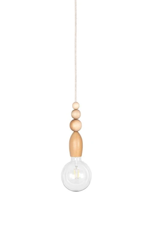 lampa-wiszaca-lniana-pallo-z-drewnem-kolorowe-kable-frudizajn