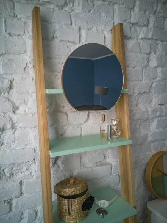 RagabaLD111MIR lusterko w drabince_ASHME ladder mint with mirror (Copy).jpg