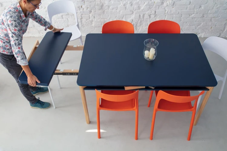 RAGABAZT15E Rozkładanie Stół ZEEN Ragaba granatowy_ZEEN extendable table navy blue (Copy).jpg