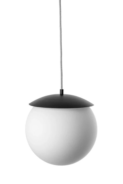 Lampa wisząca Ummo Kuul E czarna