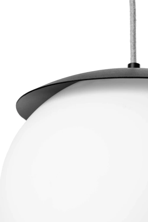 Lampa wisząca Ummo Kuul E czarna