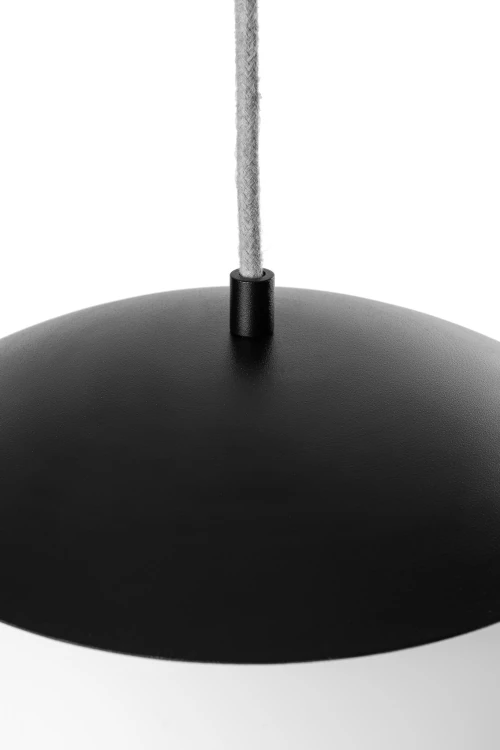 Lampa wisząca Ummo Kuul E czarna