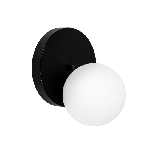 Lampa ścienna kinkiet Ummo Refa A czarna