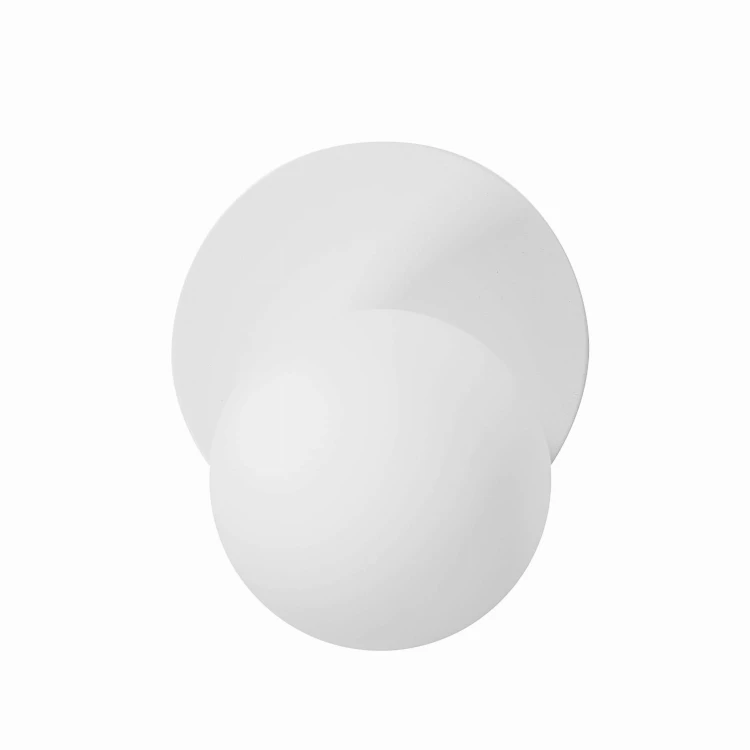 Lampa ścienna kinkiet Ummo Refa A biała