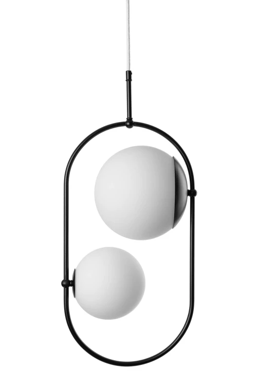 Lampa sufitowa wisząca Ummo Koban C czarna