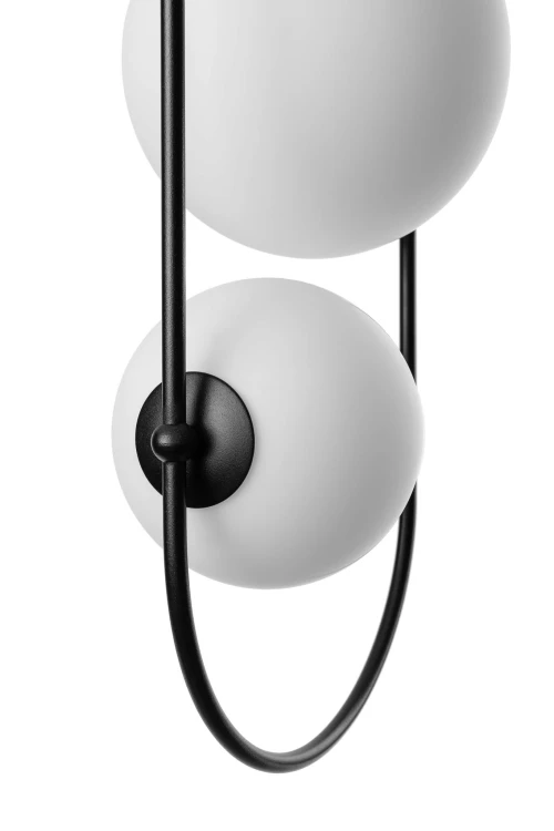 Lampa sufitowa wisząca Ummo Koban C czarna