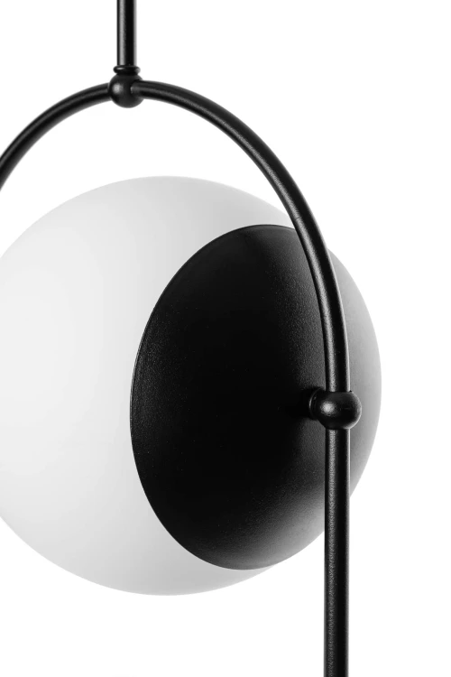 Lampa sufitowa wisząca Ummo Koban C czarna