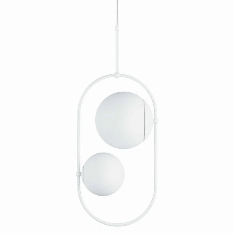Lampa sufitowa wisząca Ummo Koban C biała
