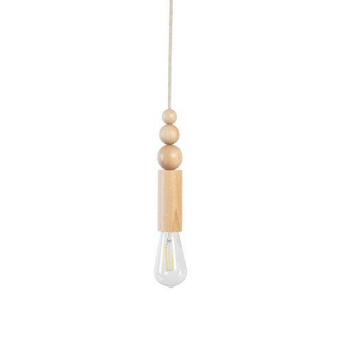 drewniana lampa loft rullo w lnianym oplocie.jpg