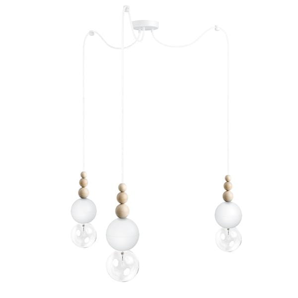 lampa loft bali 3l biała lampa wisząca.jpg