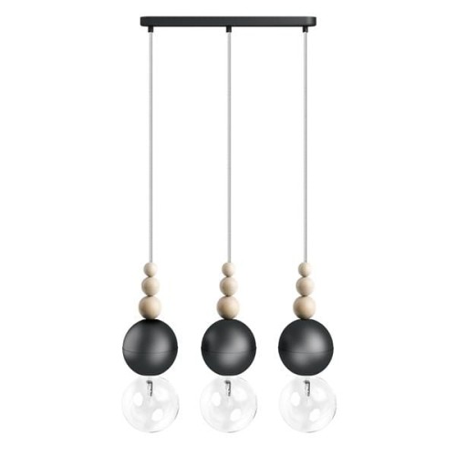 lampa-loft-bala-3l-czarna-struktura-kabel-srebrny-frudizajn