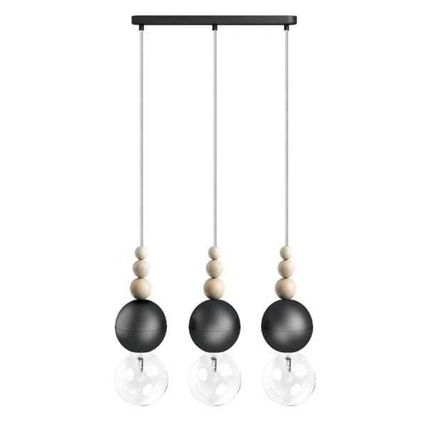 lampa-loft-bala-3l-czarna-struktura-kabel-srebrny-frudizajn