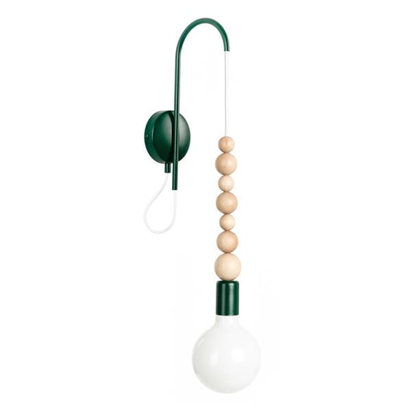 kinkiet-loft-sfarer-zielony-struktura-kabel-bialy-frudizajn