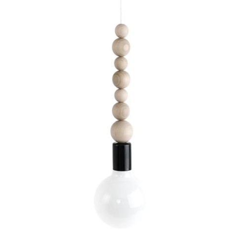lampa-dekoracyjna-sfarer-czarna-kabel-biala-perla-fru-dizajn