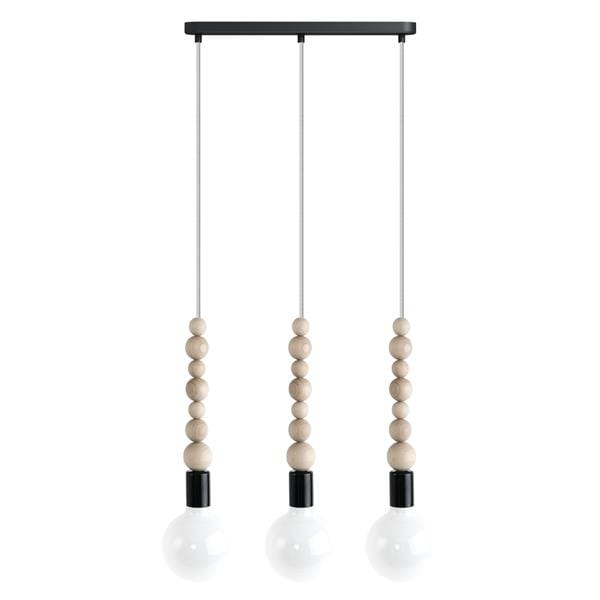 lampa-wiszaca-sfarer-3l-czarny-polysk-kolorowe-kable-frudizajn