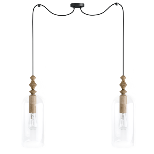 lampa-wiszaca-hulub-2-czarna-szklane-klosze-dab-frudizajn