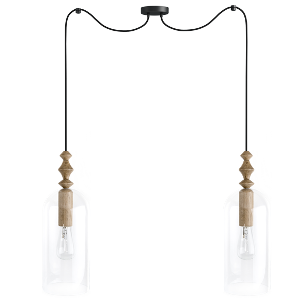 lampa-wiszaca-hulub-2-czarna-szklane-klosze-dab-frudizajn