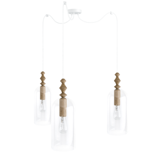 lampa-wiszaca-hulub-3-biala-szklane-klosze-dab-frudizajn