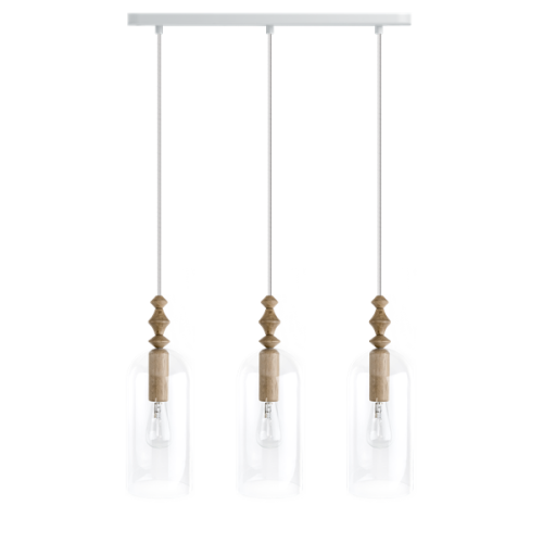 lampa-wiszaca-szklana-hulub-3l-biala-deb-kolorowe-kable-frudizajn