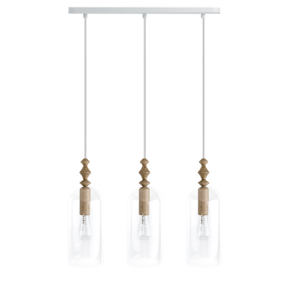lampa-wiszaca-szklana-hulub-3l-biala-deb-kolorowe-kable-frudizajn