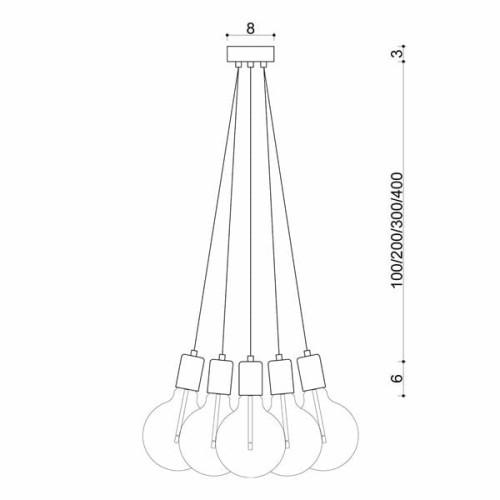 lampa-wiszaca-pieciopunktowa-metal-line-x5-czarna-fru-dizajn