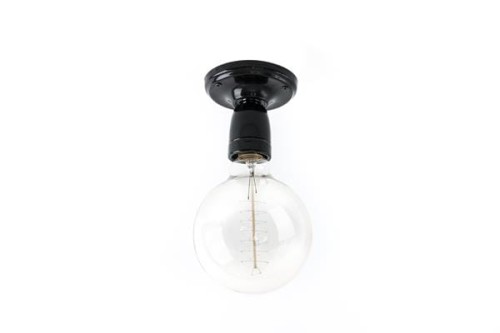 lampa-scienna-ceramiczna-loft-czarna-kolorowe-kable-fru-dizajn