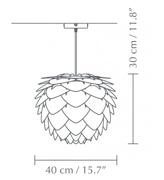 Lampa ALUVIA MINI brushed bronze- UMAGE (Vita)– Szczotkowany Brąz 1.jpg