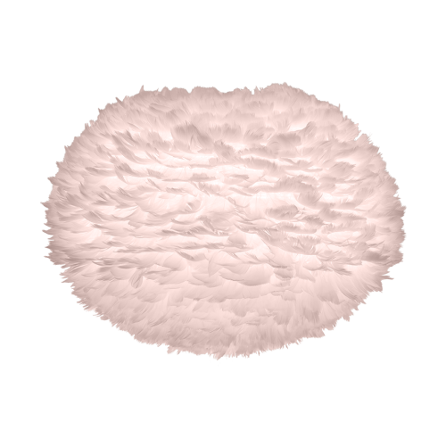 Lampa z piór EOS LARGE- UMAGE (Vita Copenhagen)- Jasnoróżowa.png
