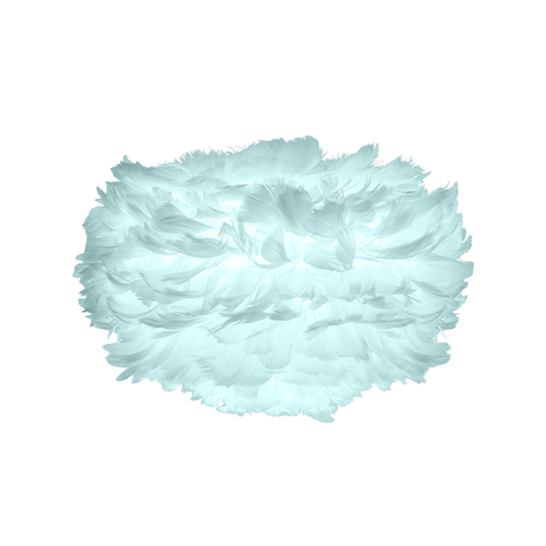 Lampa z piór EOS MINI - UMAGE (Vita Copenhagen)- Jasnoniebieska.png