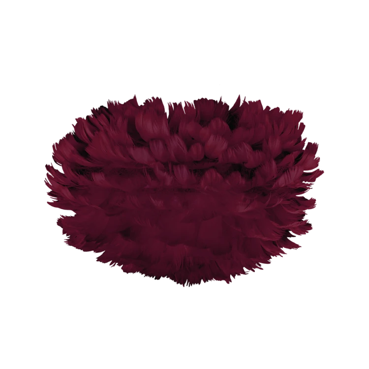 Lampa z piór EOS MINI - UMAGE (Vita Copenhagen)- Czerwona.png