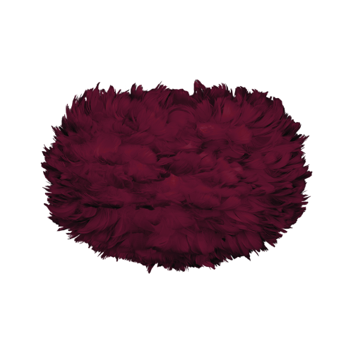 Lampa z piór EOS - UMAGE (Vita Copenhagen)- Czerwona.png