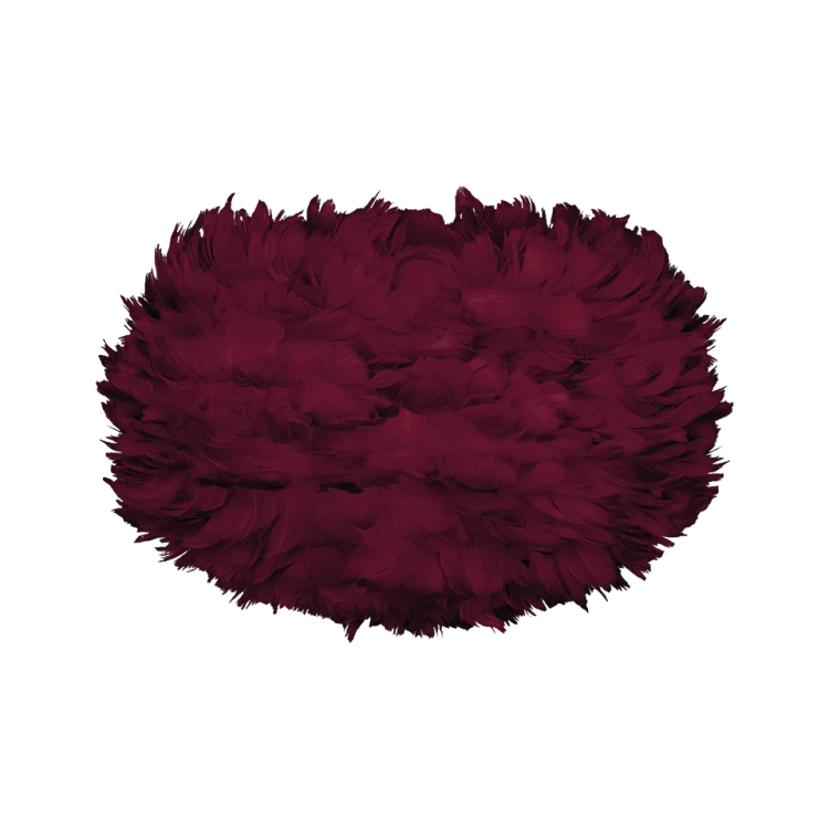 Lampa z piór EOS - UMAGE (Vita Copenhagen)- Czerwona.png