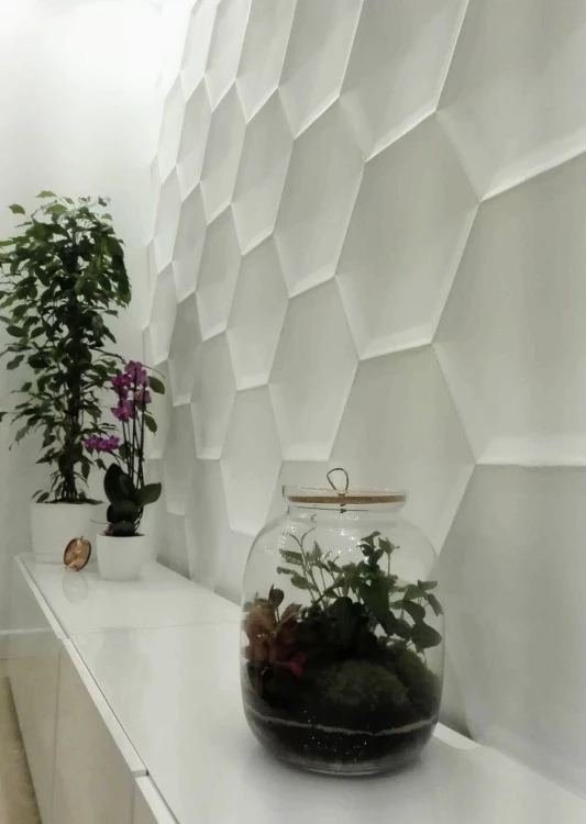 gipsowy-panel-dekoracyjny-hexagon-geometryczny-fru-dizajn