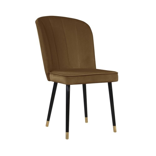 Krzesło Matylda, French Velvet 654, czarny + zlote końce (2) (Copy).jpg