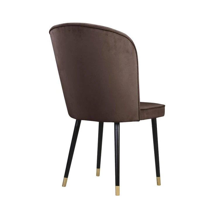 Krzesło Matylda, french velvet 683, czarny + złote końce (4) (Copy).jpg