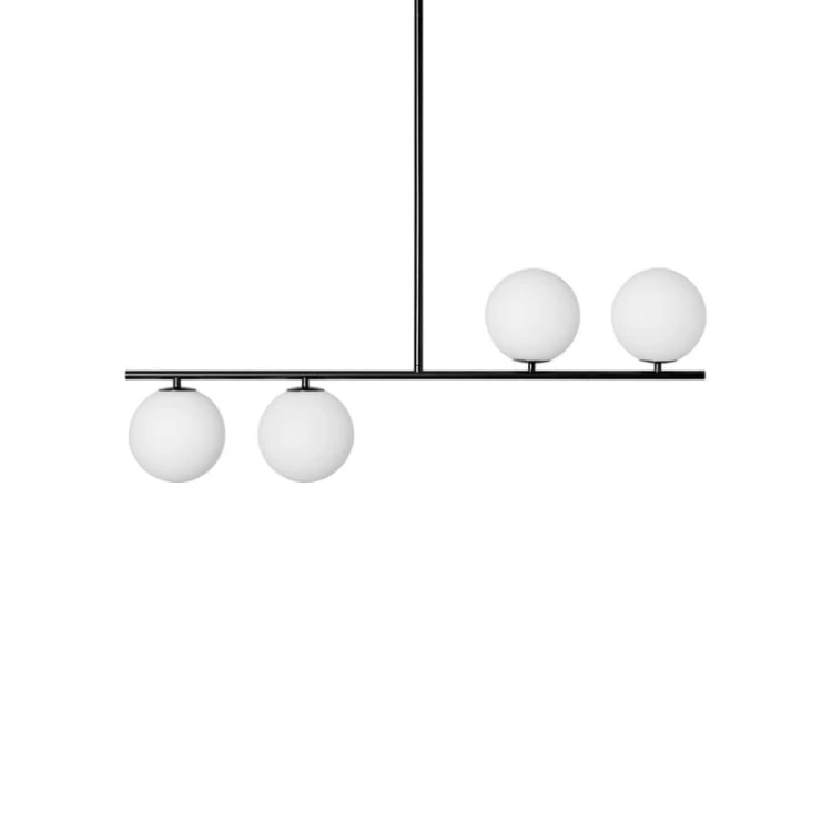 lampa-sufitowa-suguri-a-w-rozmiarze-l-czarna-na-rurce-z-bialymi-szklanymi-kulami-ummo