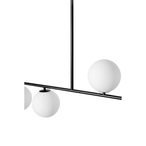 lampa-sufitowa-suguri-a-w-rozmiarze-l-czarna-na-rurce-z-bialymi-szklanymi-kulami-ummo