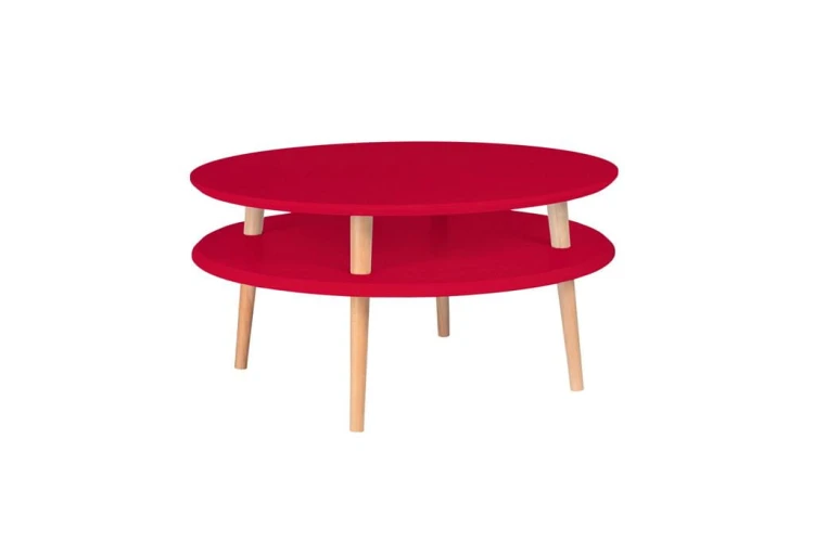 stolik UFO ragaba 70 cm h. 35 cm czerwony.jpg