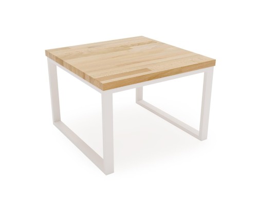 stolik-kawowy-z-drewnianym-blatem-bialy-stelaz-arco-hogga-frudizajn