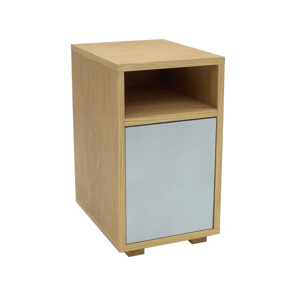 RAGABASBT8 szafka nocna SLIM jasnoszara_SLIM bedside table light grey_wynik.webp