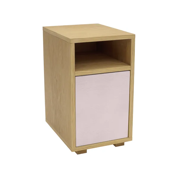 RAGABASBT9 szafka nocna SLIM  różowa_SLIM bedside table dusky pink_wynik.webp