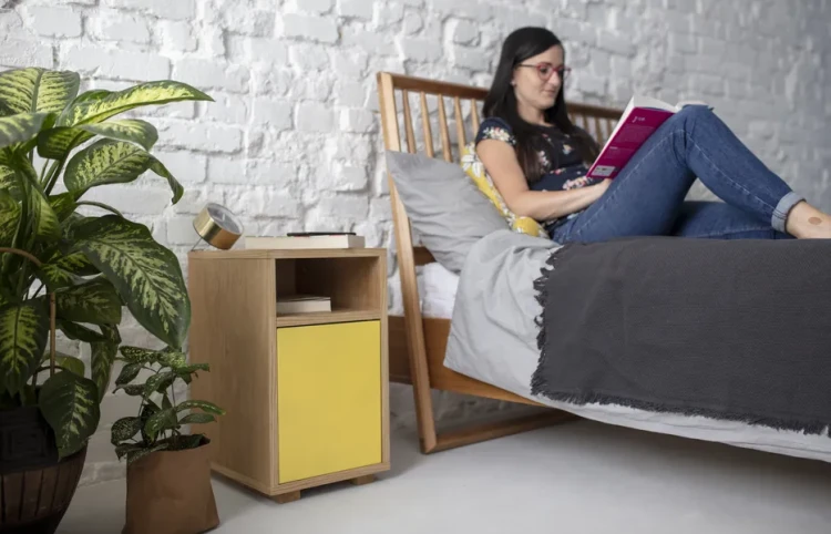 RAGABASBT5 szafka nocna SLIM żółta_SLIM yellow  bedside table_wynik.webp